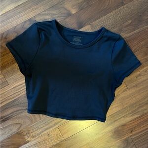 Frankies Bikinis Active Crop Top